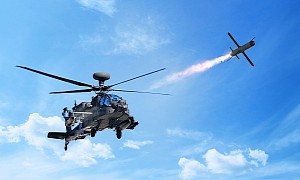 Apache Helicopter Fires Two Spike NLOS Missiles, Will Start Using Them From 2024