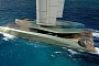 Aperio Superyacht Concept Is Inspired by the Movement and Body of a Manta Ray