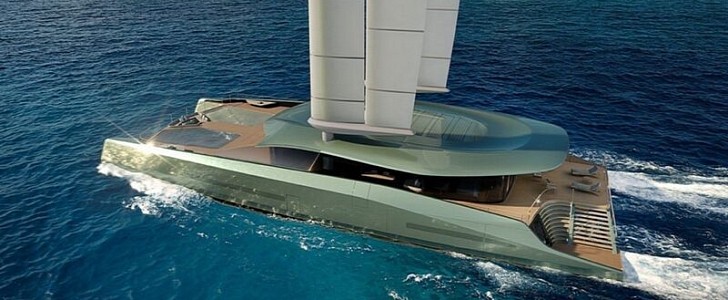 VPLP Design's Aperio yacht concept