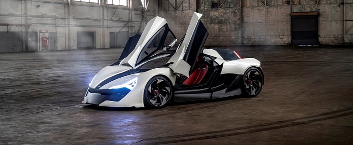 2023 Apex AP-0 electric supercar