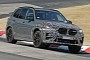 Apex-Feeding 2024 BMW X5 M Shows New Grille During Nurburgring Testing