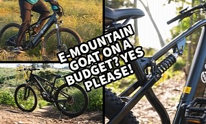 Apex Full-Plush E-MTB May Be the Budget-Friendly Mountain Goat You've Been Waiting For
