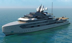 Apex Superyacht Explorer Is a Millionaire’s Idea of a “No Limits” Ship