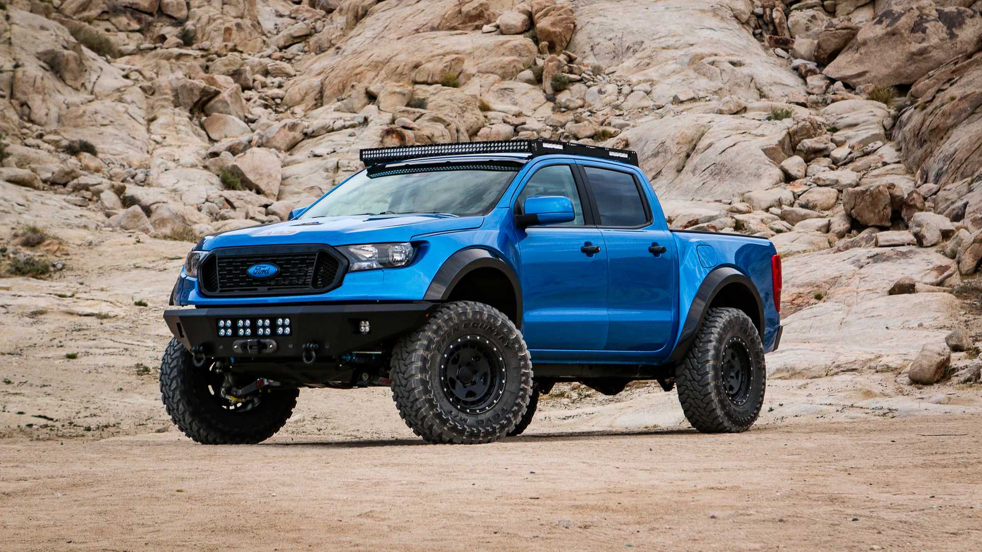 Ford Ranger Offroad Tuning