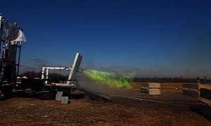 Aphelion Aerospace Conducts Hot Fire Tests for Its Innovative Propulsion Technology