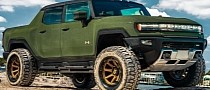 Apocalypse 6x6 Has 'Normal' Stuff, Like a 1,000-HP Kevlar Hummer EV Lifted on 38s