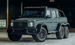 Apocalypse Cerberus 6x6 Is a Kevlar-Styled $520k Take on the AMG G 63 Pickup Truck