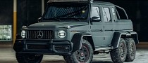 Apocalypse Cerberus 6x6 Is a Kevlar-Styled $520k Take on the AMG G 63 Pickup Truck