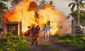 Apocalypse Hellfire, Bajaj Qute, and Range Rover Star in Sandra Bullock’s Latest Movie