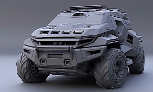 Apocalyptic Phantom Armored MPV Should Be in the Next Mad Max