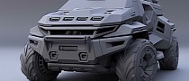 Apocalyptic Phantom Armored MPV Should Be in the Next Mad Max