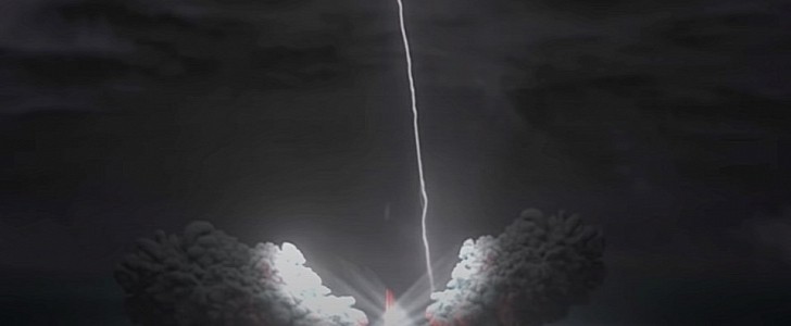 Apollo 12 got hit by lightning strikes two consecutive times