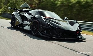 Apollo IE “Carbon Dragon” Debuts in U.S., V12 Howls Like It's Out of This World