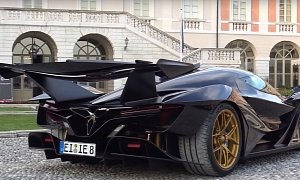 Apollo IE Hypercar V12 Start-Up Will Wake the Dead