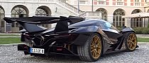 Apollo IE Hypercar V12 Start-Up Will Wake the Dead