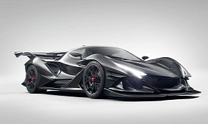 Apollo Intensa Emozione (IE) Is a 780 HP Naturally Aspirated V12 Track Tool