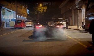 Apollo Intensa Emozione on the Streets of Hong Kong Is 12 Secs of Intense Fury