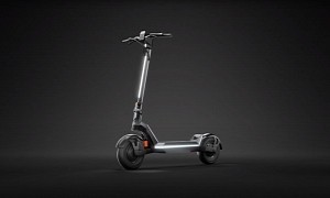 Apollo Launches Its First Hyper Scooter, a High-Tech, Electric Beast That Can Hit 43 MPH