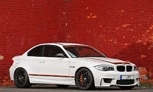 APP BMW 1M Coupe: Play with the Suspension Using Your iPhone