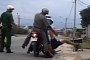 Appalling Vietnamese Police Brutality Against Motorcycle Rider