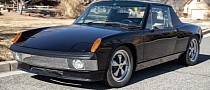 Apparently Stock 1976 Porsche 914 Makes V8 Noises, Also Packs Nitrous Oxide