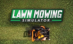 Appease Your Inner Dad With Lawn Mowing Simulator (Out Now)