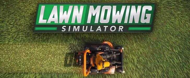 Lawn Mowing Simulator key art