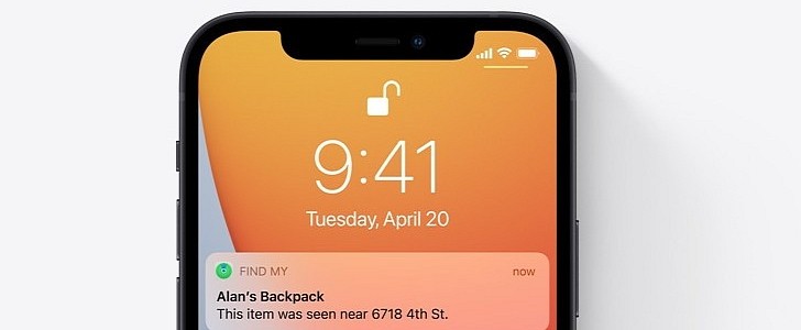 Apple's AirTag helps users track their belongings