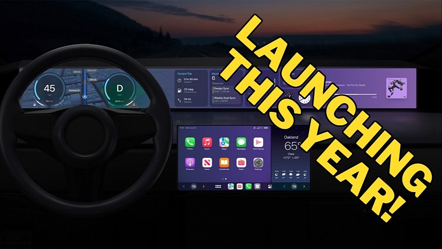 The new CarPlay is due this year