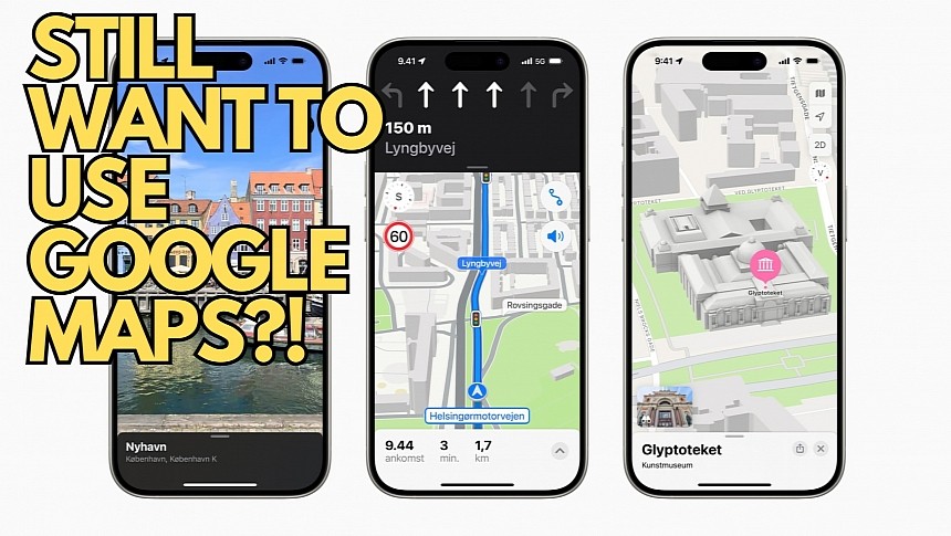 Apple Maps giving Google users another reason to switch