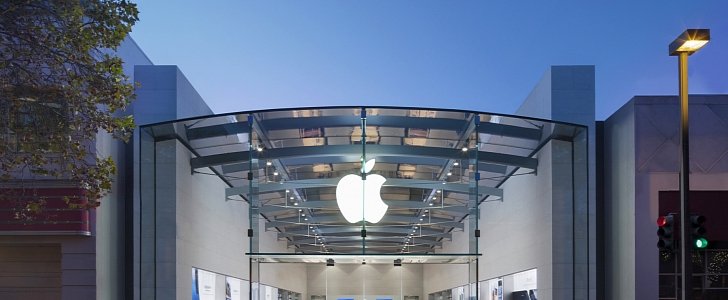 Apple Store in Palo Alto, California