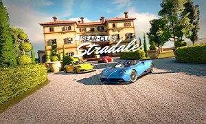 Apple Arcade Exclusive Gear.Club Stradale Is All About Driving Luxury Supercars