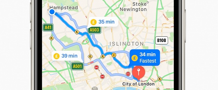 The new Apple Maps experience is live in the UK