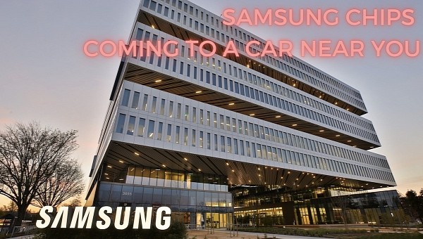 Samsung is going all-in on chips in the automotive industry