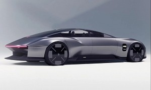 Apple Car 1 Concept Sports a CGI Resemblance Only Tech-Savvy Users Would Notice