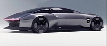 Apple Car 1 Concept Sports a CGI Resemblance Only Tech-Savvy Users Would Notice