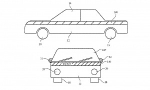 Apple Car Could Feature Exterior Displays to Show Traffic Information, Warning Messages
