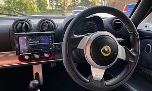 Apple CarPlay in a Lotus Cabin Is More Difficult But Certainly Not Impossible