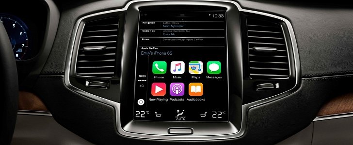 Apple CarPlay Now Available in Volvo XC90, Can Also Be Retrofitted