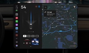 Apple CarPlay “Tesla Model 3” Concept Looks Like the Perfect Android Auto Killer