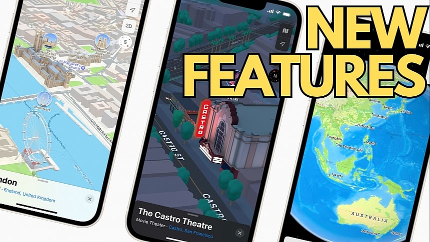 New features are coming to Apple Maps