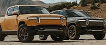 Apple CEO Spotted Driving a Rivian as Studying the Competition Is Vital