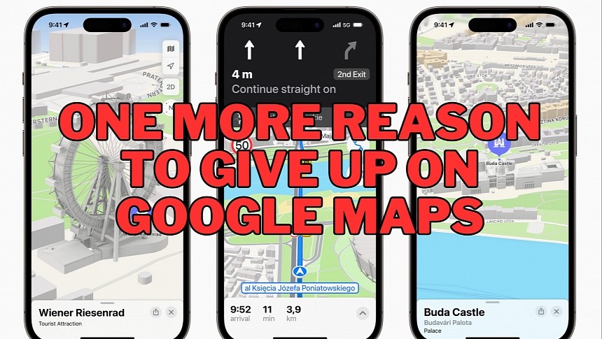 Apple Maps now expands to more regions