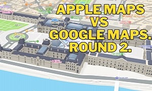 Apple Copies a Top Google Maps Feature, That's Quite Alright