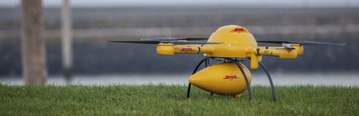 DHL's autnomous drone