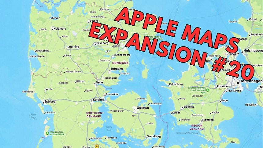 New Apple Maps expansion likely coming next month