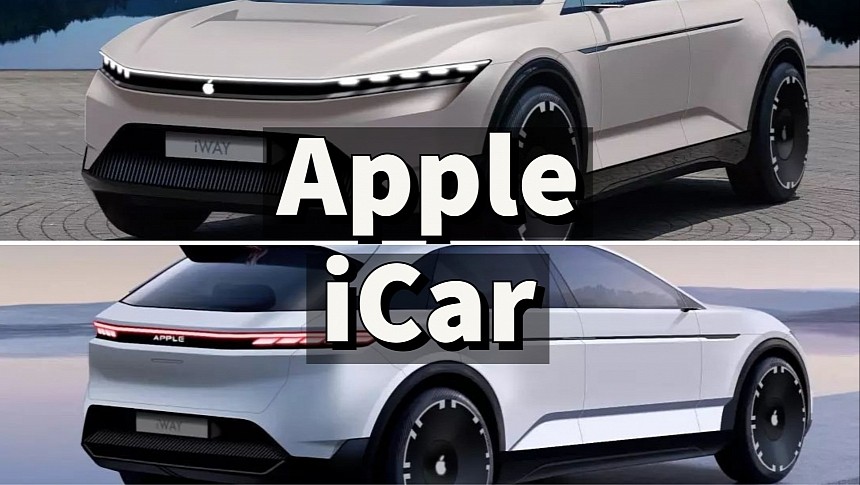 Apple iCar - Rendering