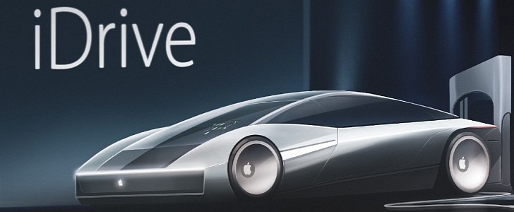 Apple iDrive rendering
