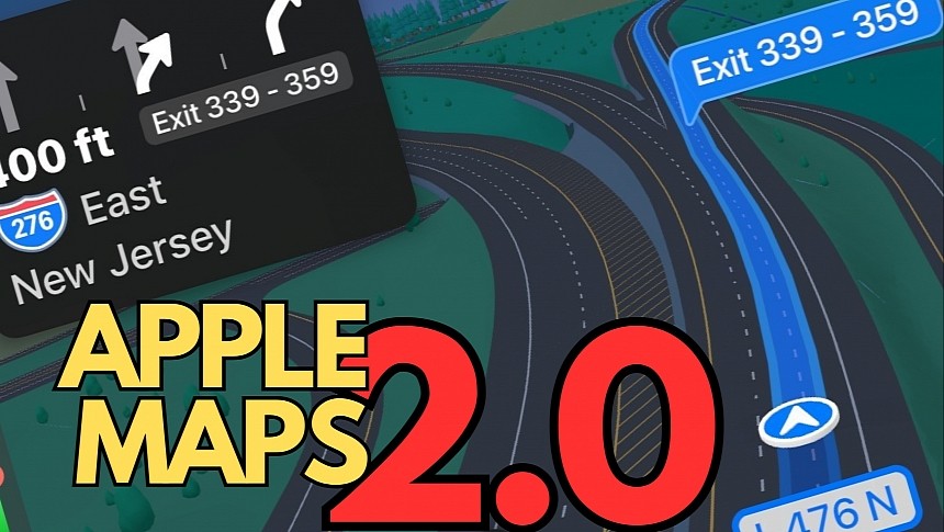 Apple Maps listo para una gran transformación