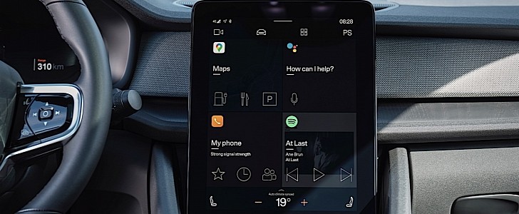 Android Automotive UI